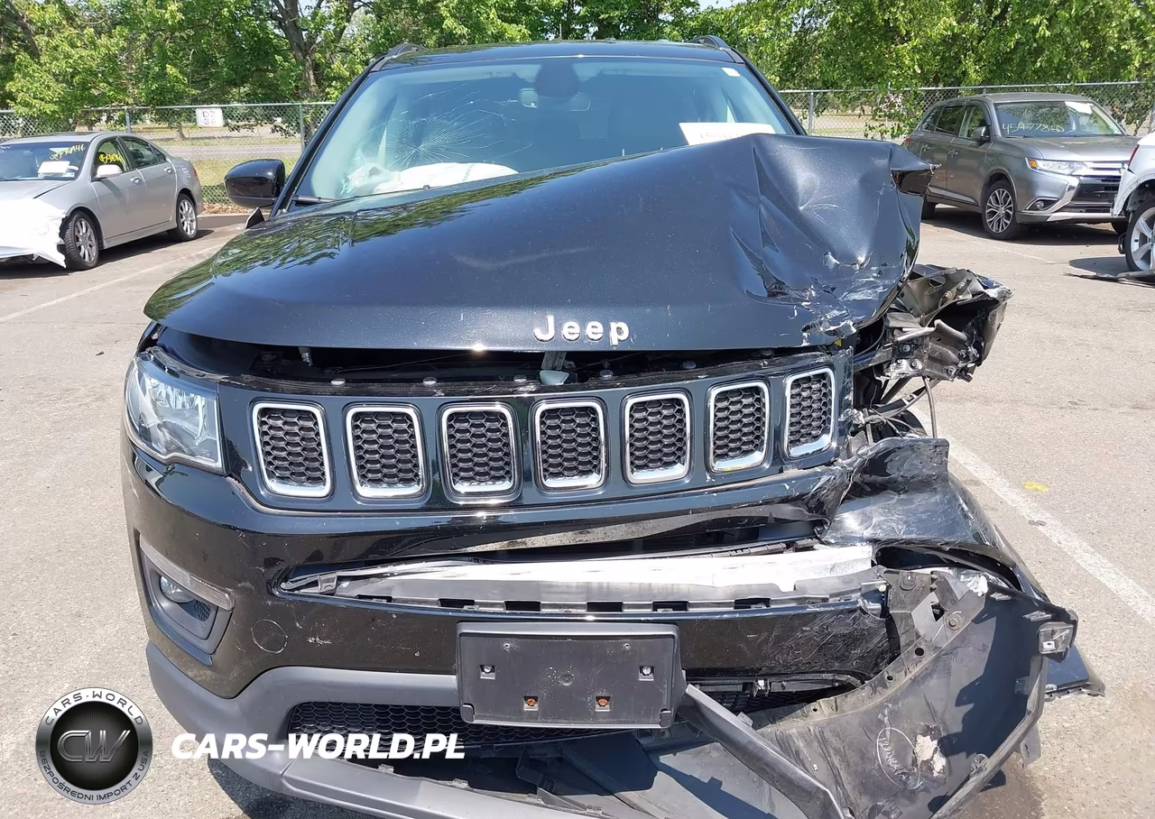 2018 Jeep Compass Latitude 4X4 VIN:3C4NJDBB1JT434618 - 6