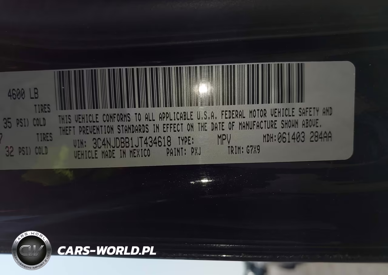 2018 Jeep Compass Latitude 4X4 VIN:3C4NJDBB1JT434618 - 9