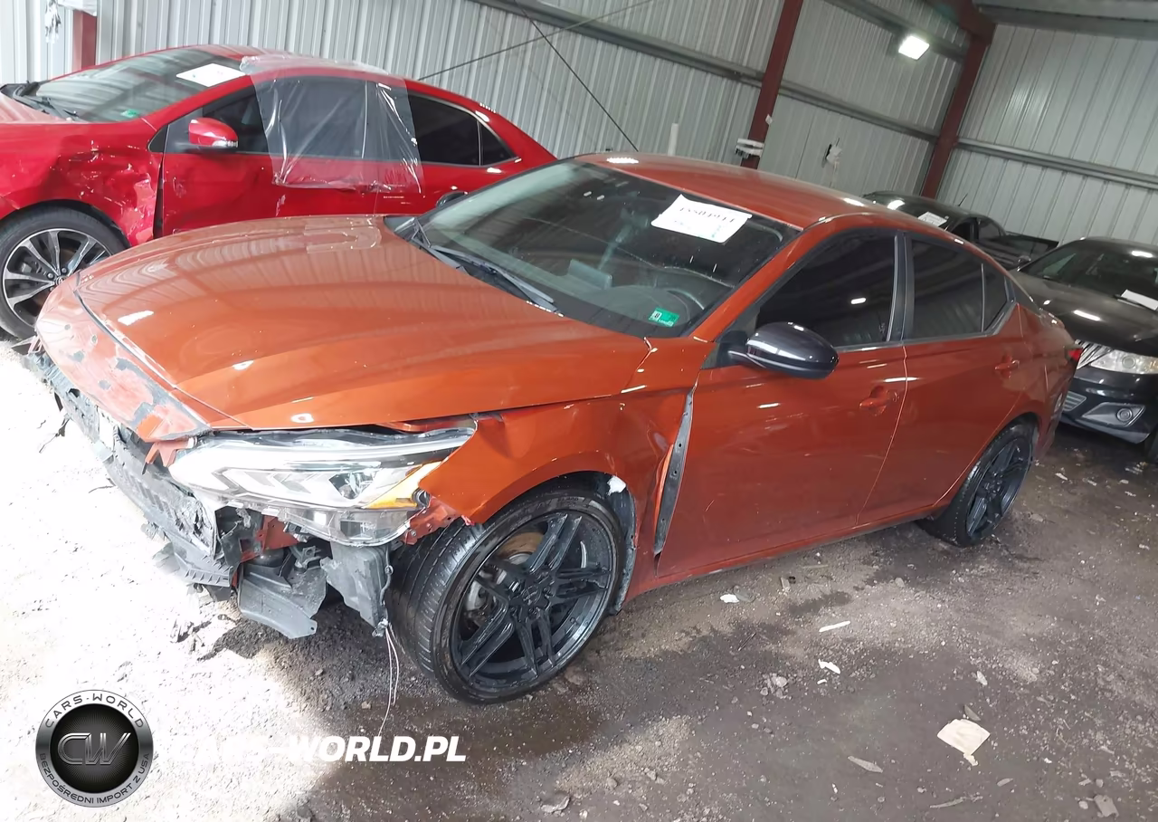2020 Nissan Altima Sr Fwd VIN:1N4BL4CV3LN318948 - 2