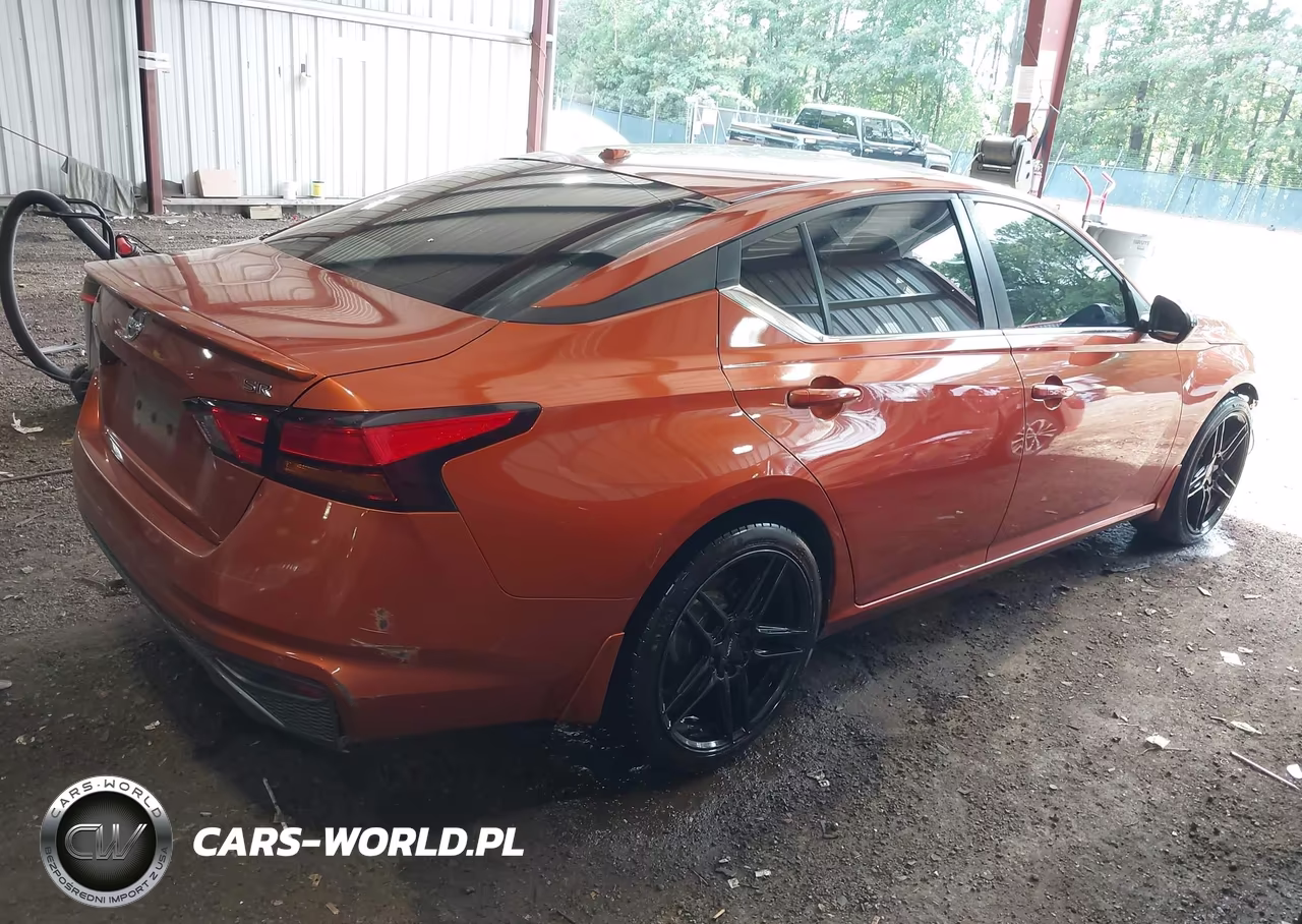2020 Nissan Altima Sr Fwd VIN:1N4BL4CV3LN318948 - 4