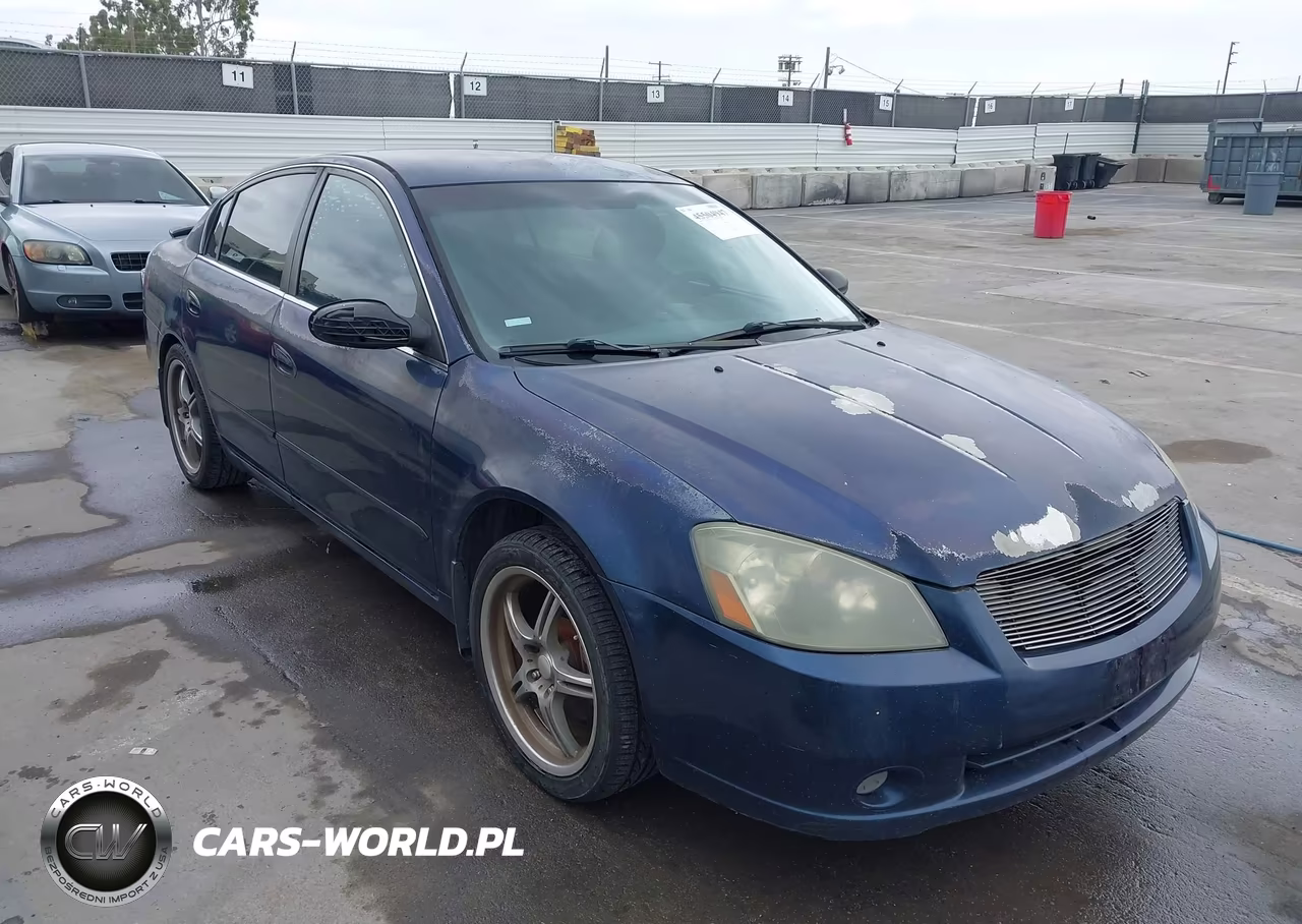 2006 Nissan Altima 2.5 S
