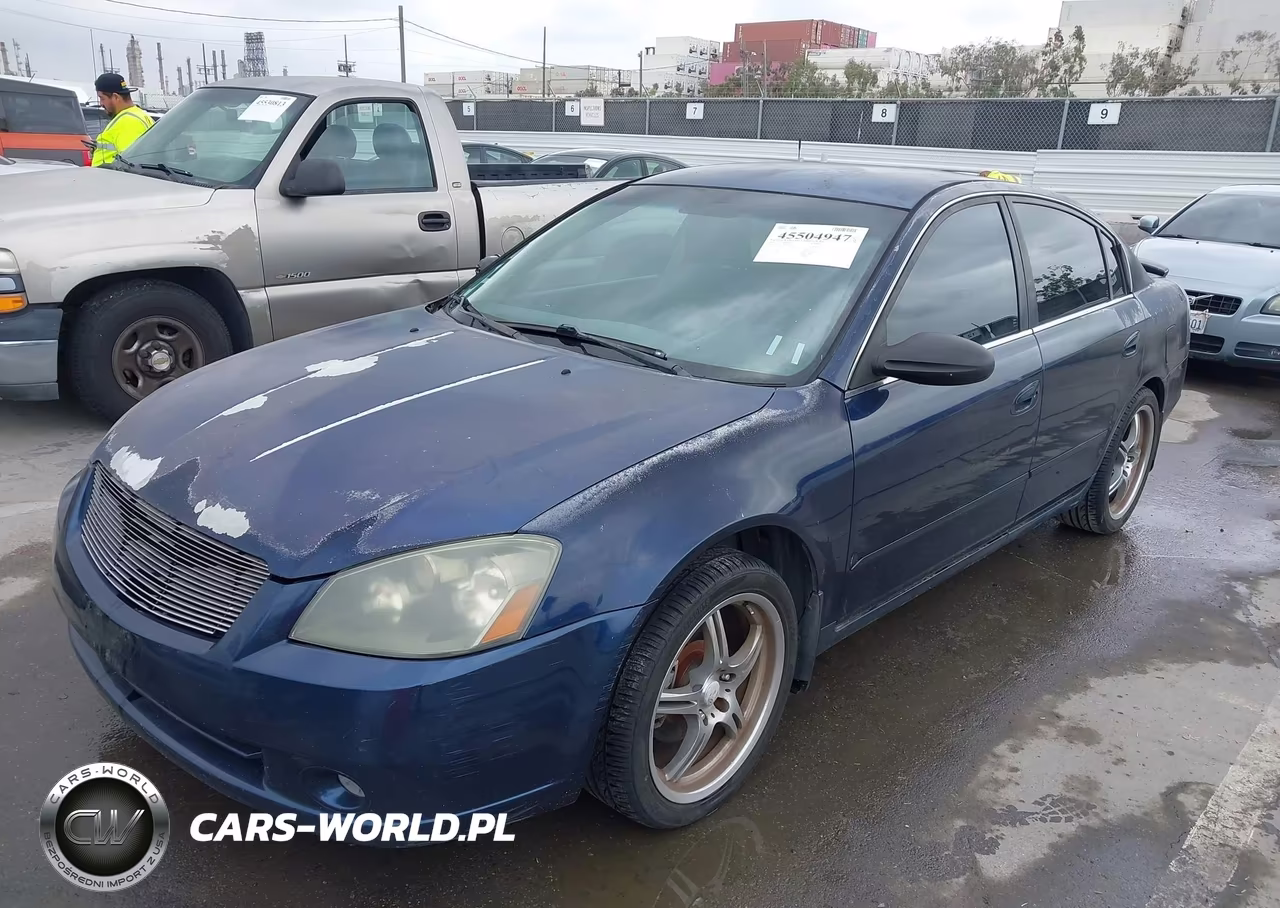 2006 Nissan Altima 2.5 S VIN:1N4AL11D36C139409 - 2