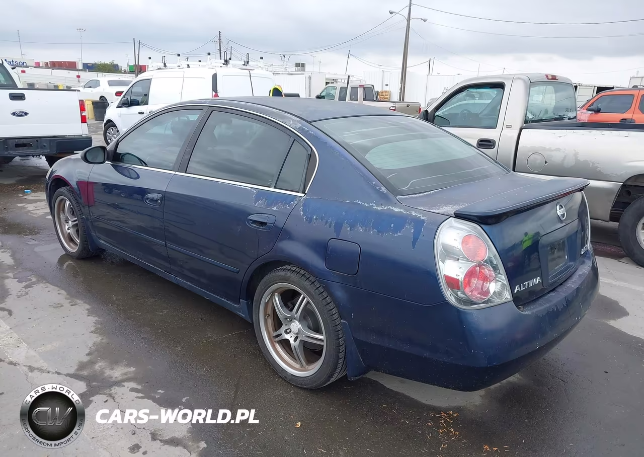2006 Nissan Altima 2.5 S VIN:1N4AL11D36C139409 - 3