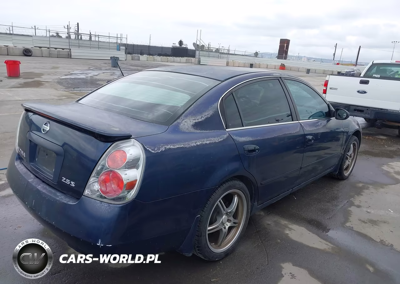 2006 Nissan Altima 2.5 S VIN:1N4AL11D36C139409 - 4