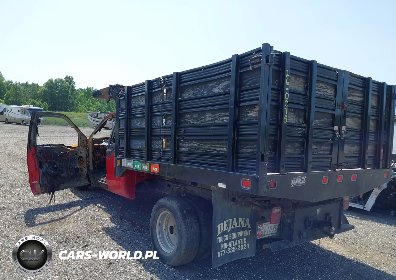 2012 Ford F-350 Chassis Lariat-Xl-Xlt VIN:1FD8X3H63CEB80098 - 3