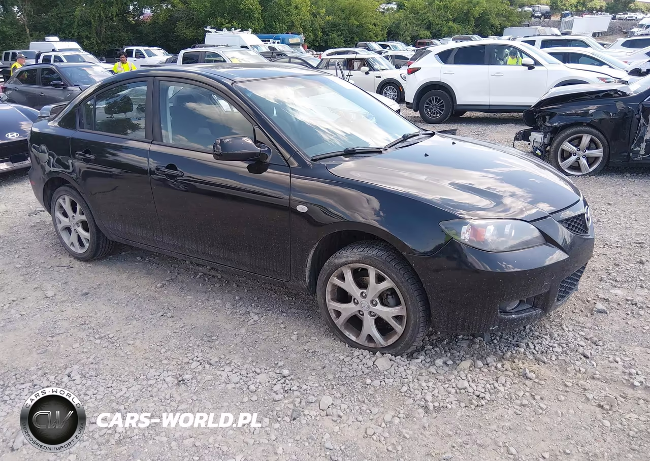 2009 Mazda Mazda3 I