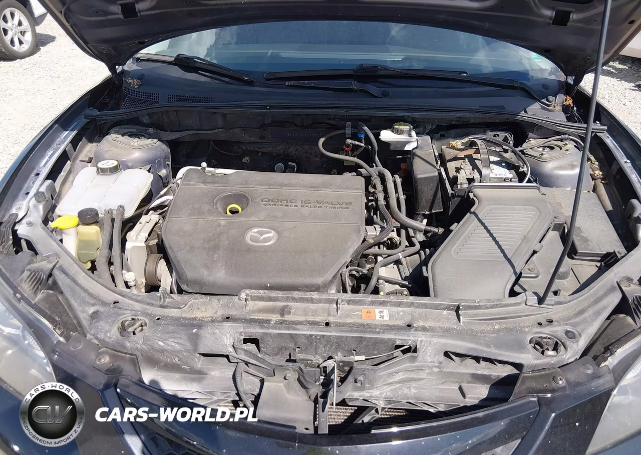 2009 Mazda Mazda3 I VIN:JM1BK32F391215837 - 10
