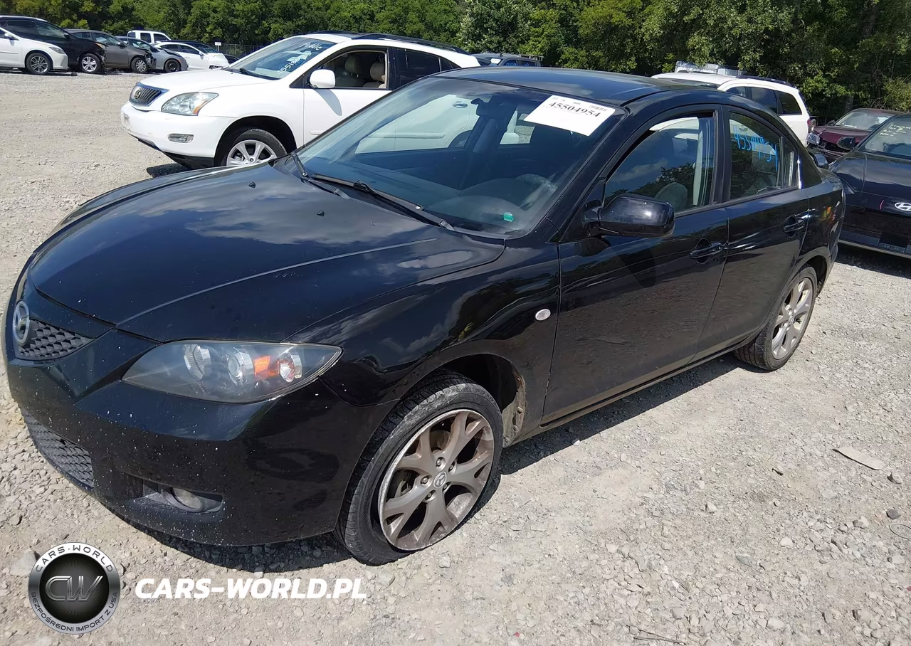 2009 Mazda Mazda3 I VIN:JM1BK32F391215837 - 2
