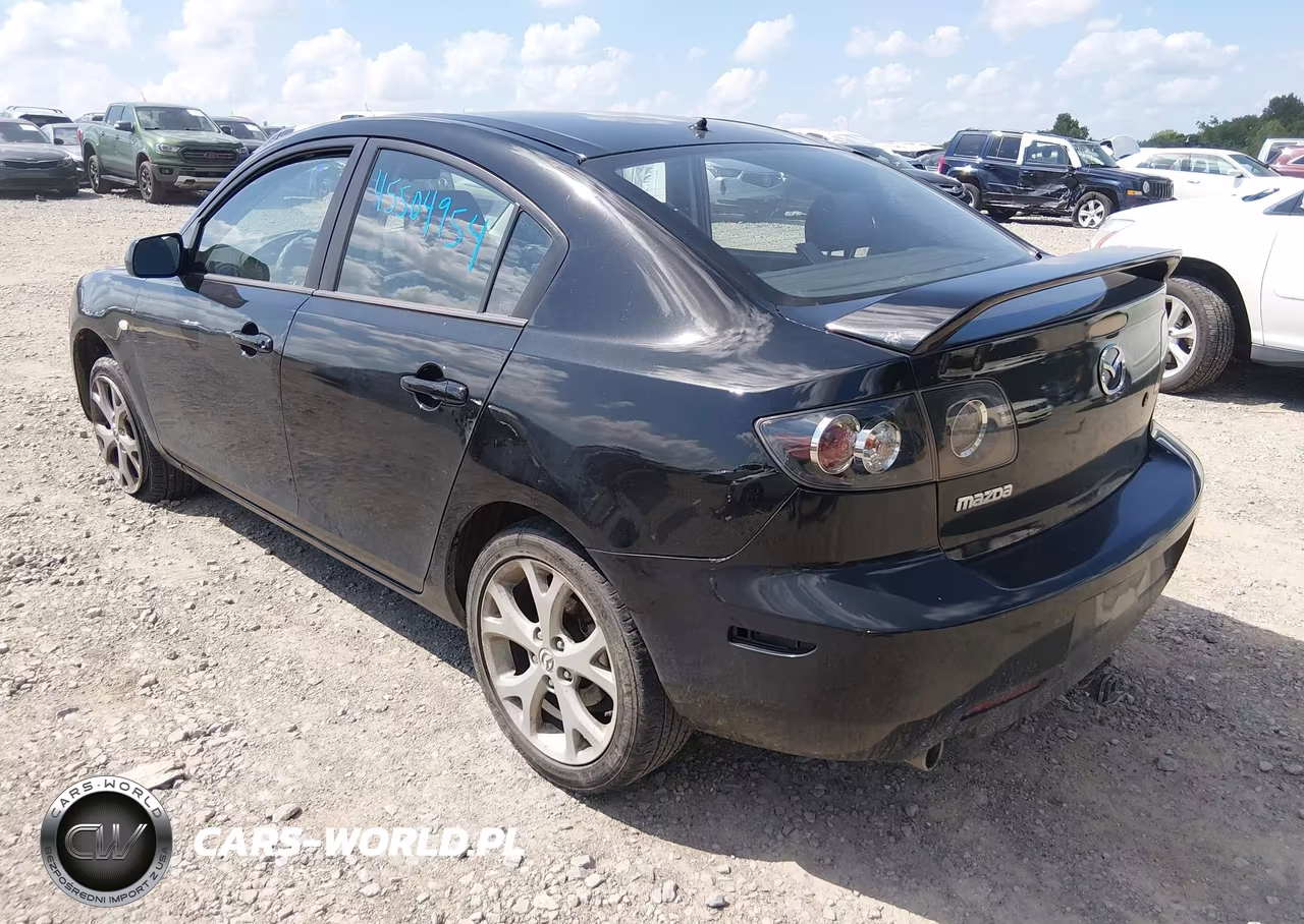 2009 Mazda Mazda3 I VIN:JM1BK32F391215837 - 3