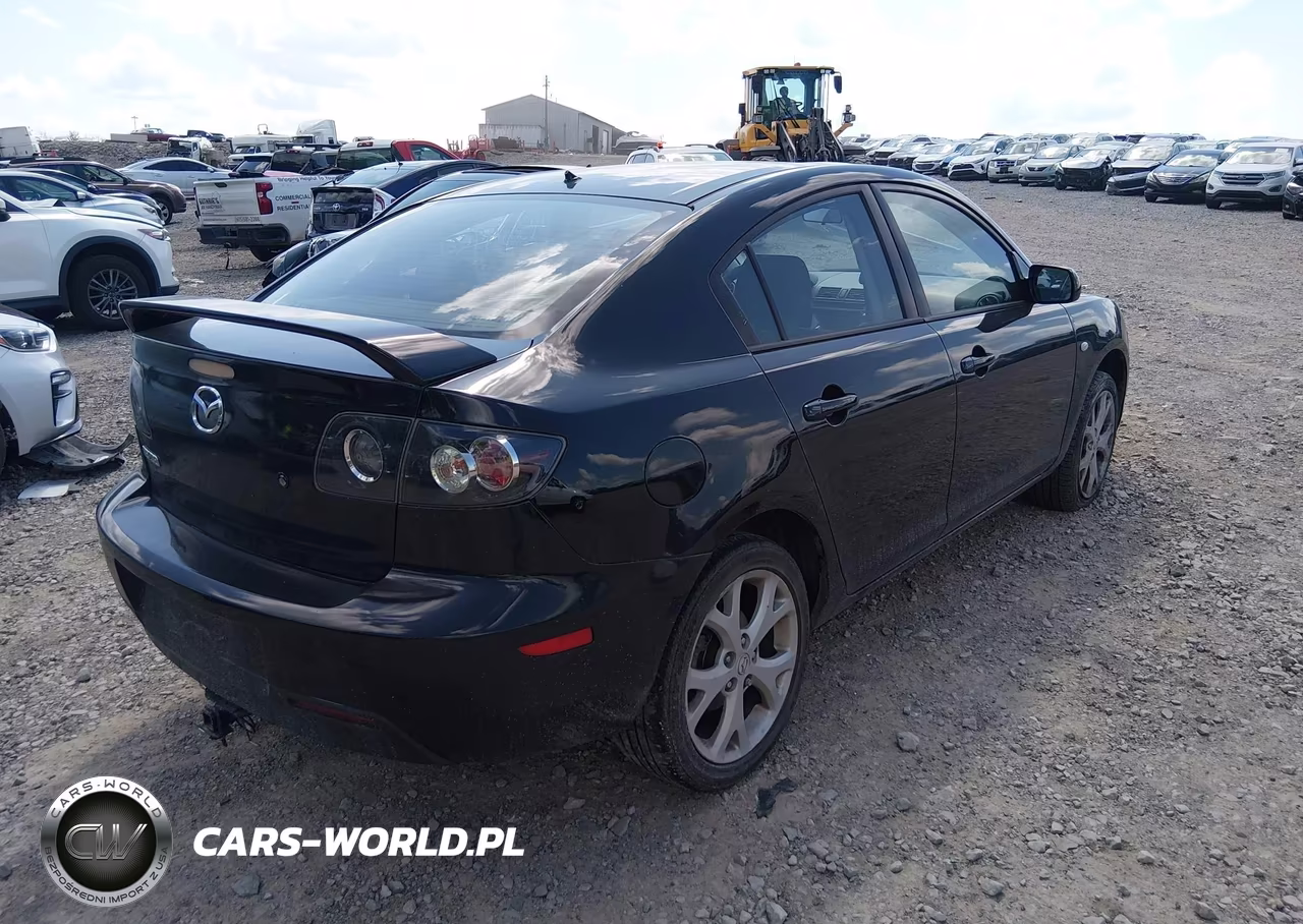 2009 Mazda Mazda3 I VIN:JM1BK32F391215837 - 4