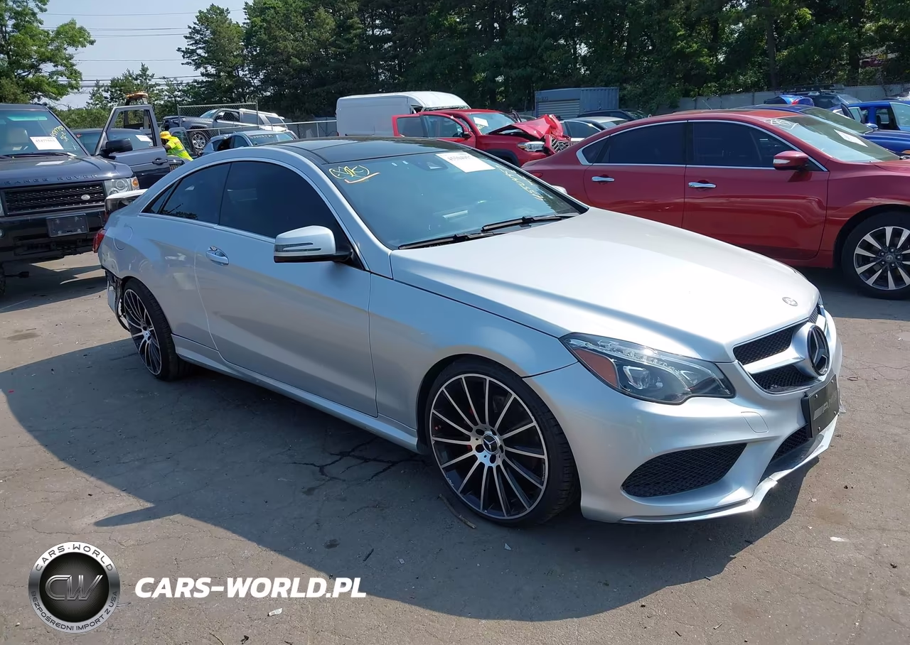 2016 Mercedes-Benz E 400 4Matic