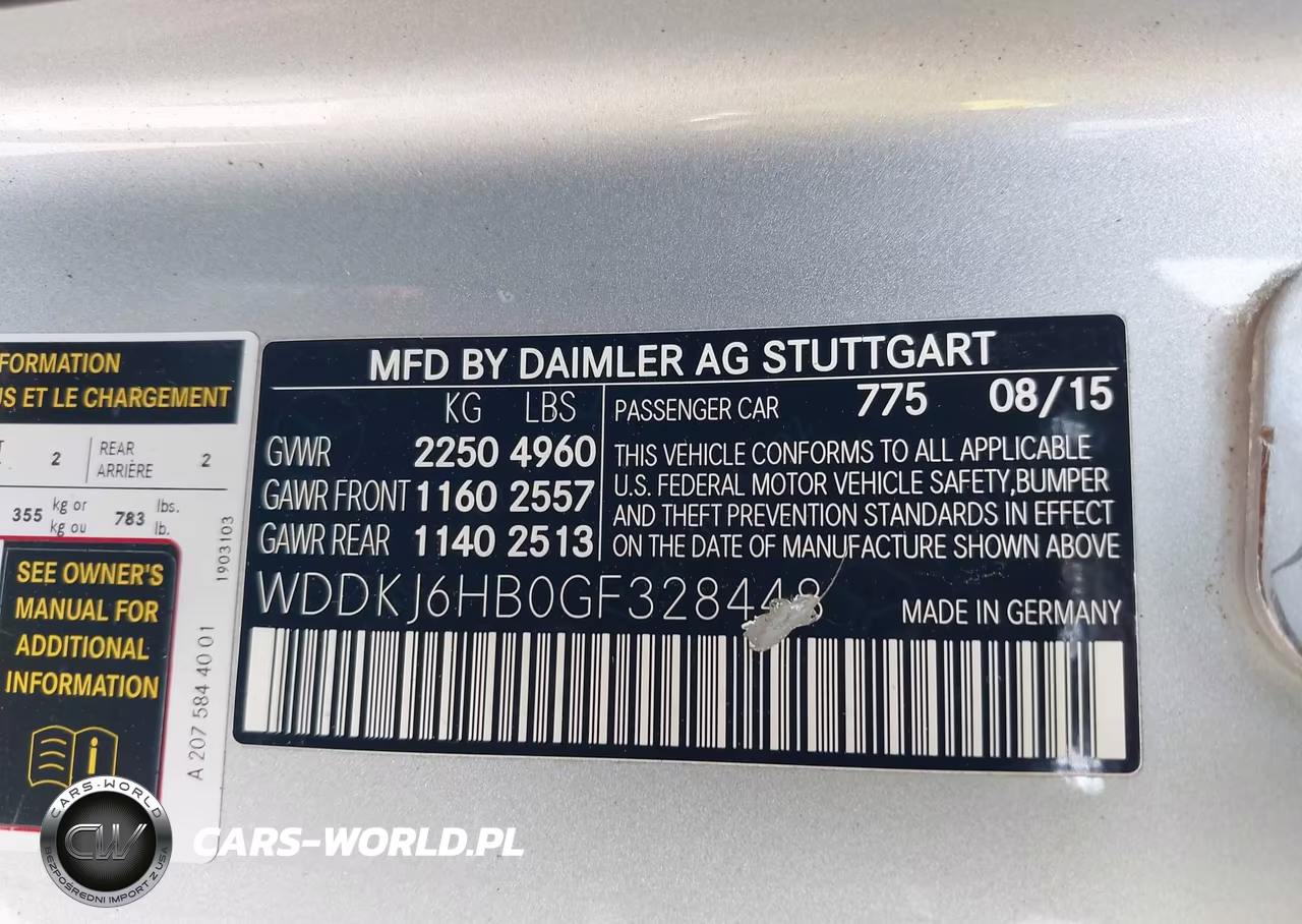 2016 Mercedes-Benz E 400 4Matic VIN:WDDKJ6HB0GF328448 - 17
