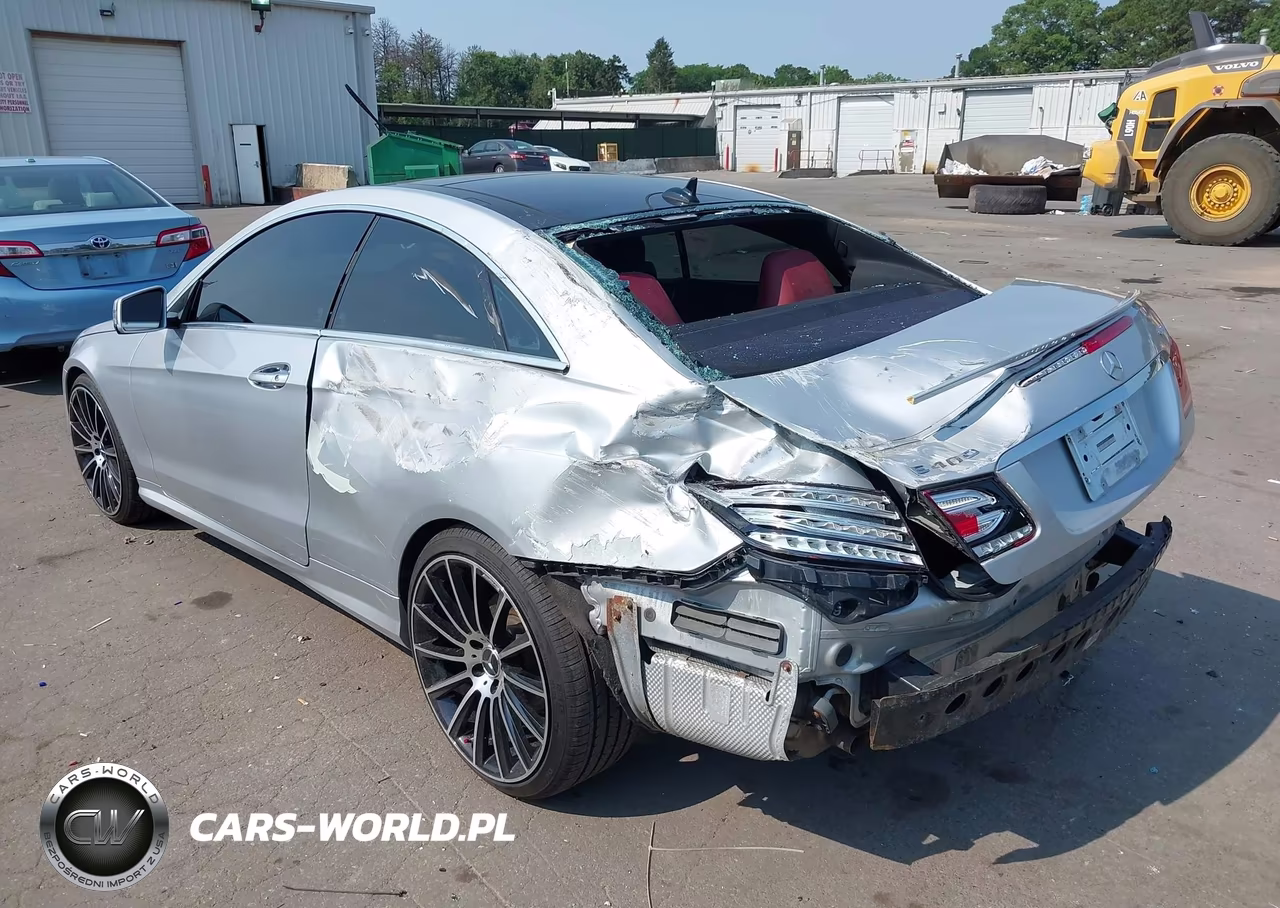 2016 Mercedes-Benz E 400 4Matic VIN:WDDKJ6HB0GF328448 - 3