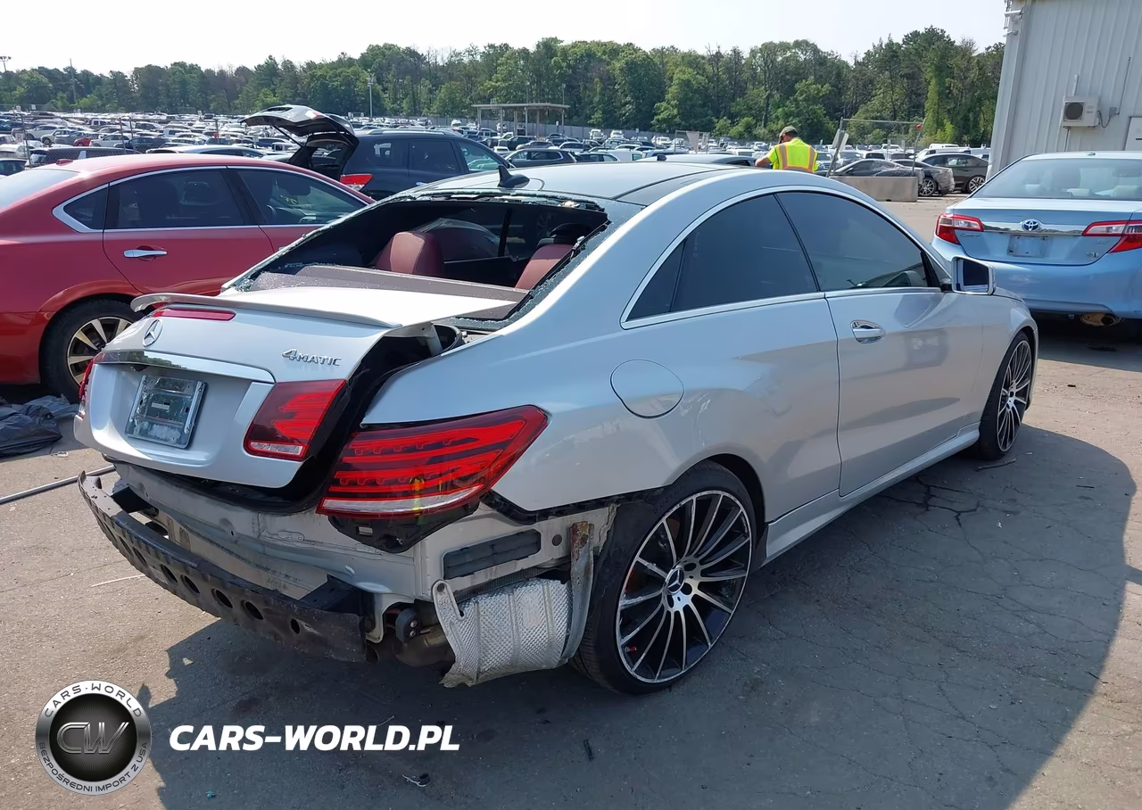 2016 Mercedes-Benz E 400 4Matic VIN:WDDKJ6HB0GF328448 - 4
