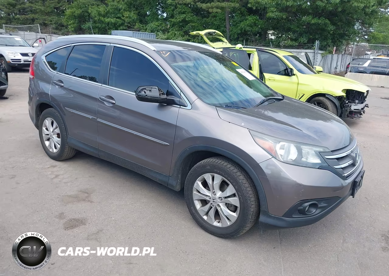 2014 Honda Cr-V Ex-L – zdjęcie 1 z 17