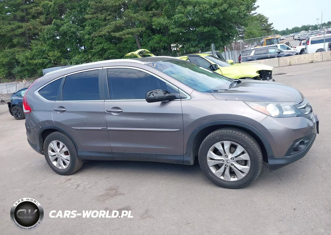 2014 Honda Cr-V Ex-L VIN:5J6RM4H76EL070932 - 13