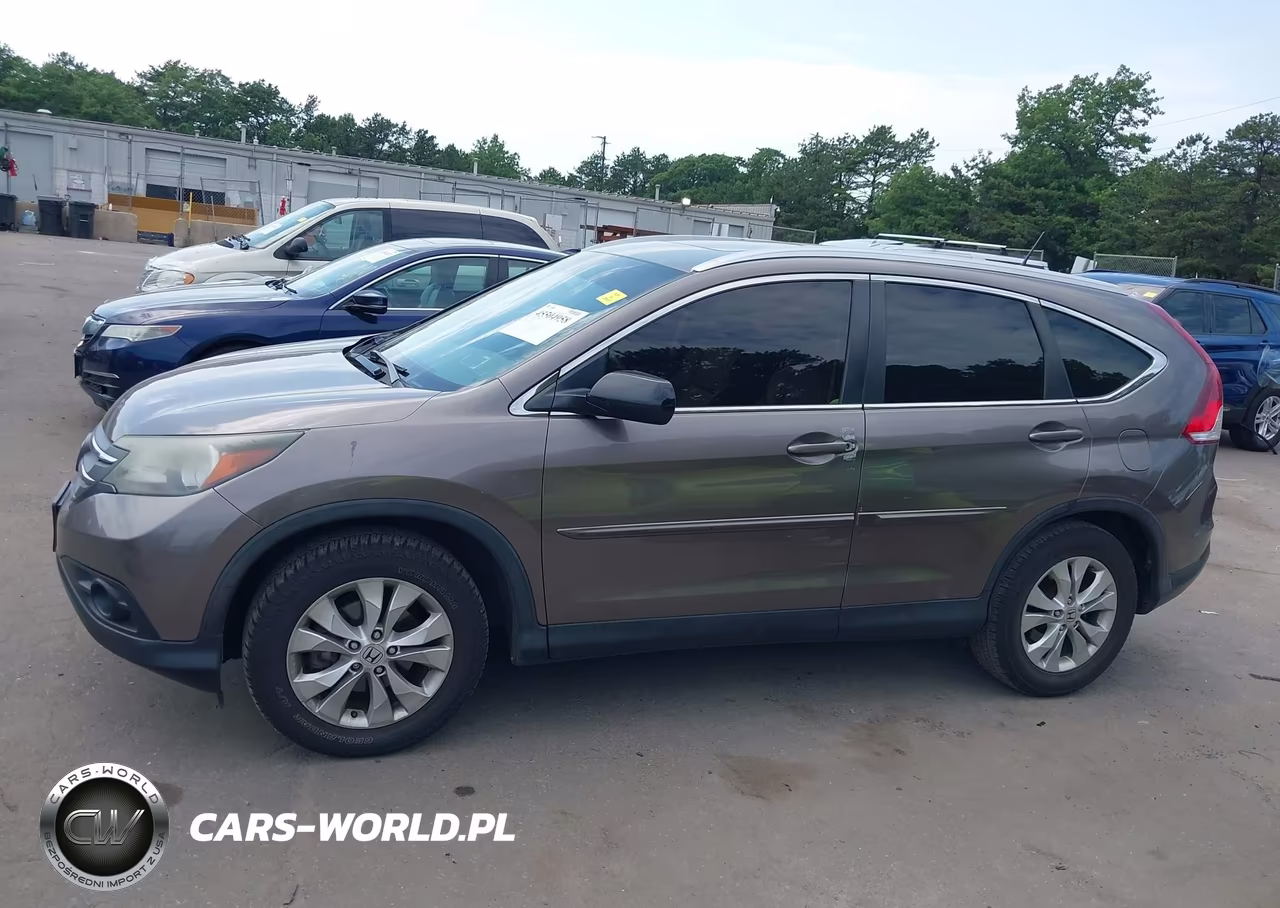 2014 Honda Cr-V Ex-L VIN:5J6RM4H76EL070932 - 14