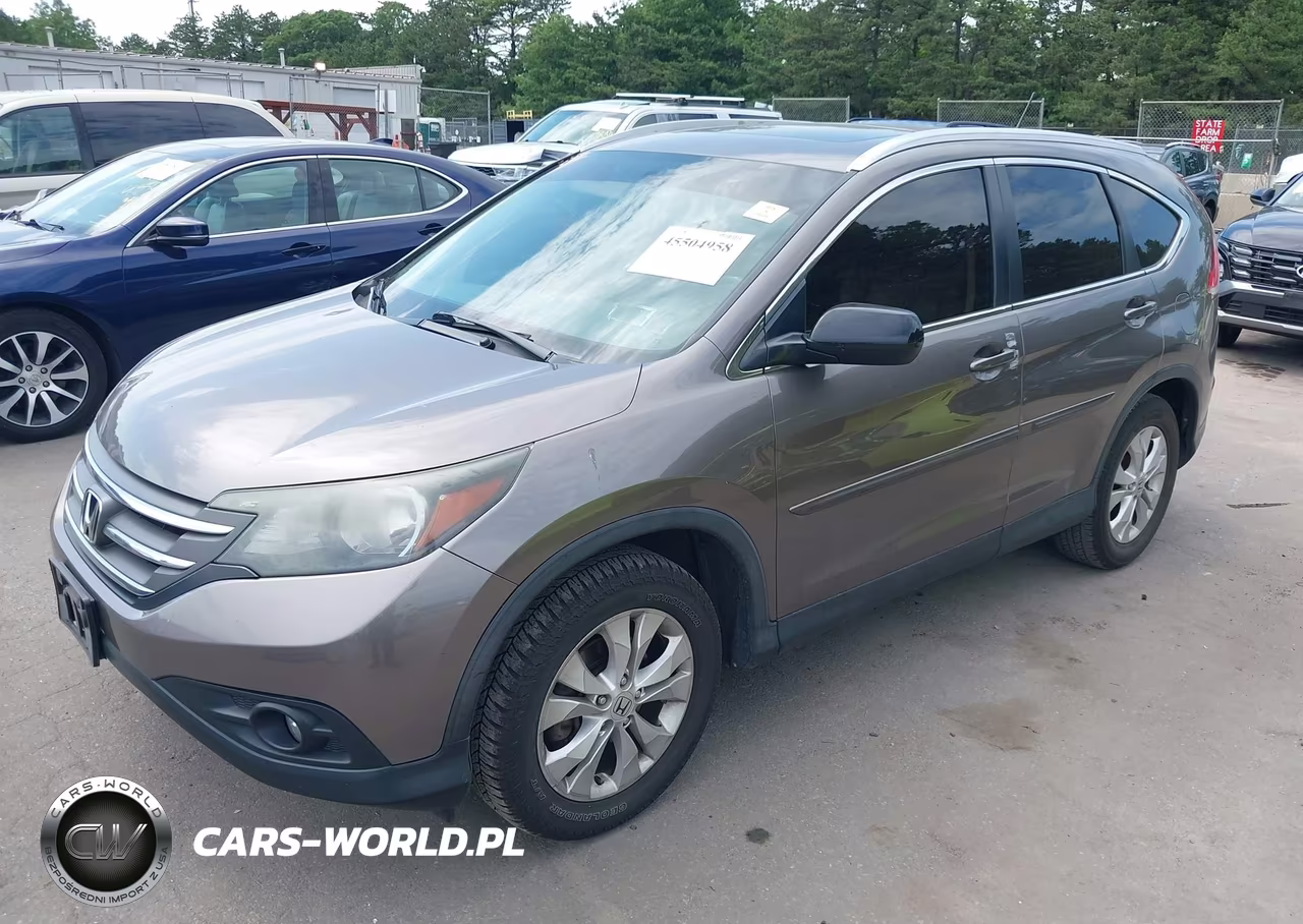 2014 Honda Cr-V Ex-L VIN:5J6RM4H76EL070932 - 2