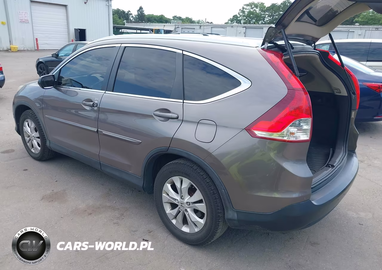 2014 Honda Cr-V Ex-L VIN:5J6RM4H76EL070932 - 3