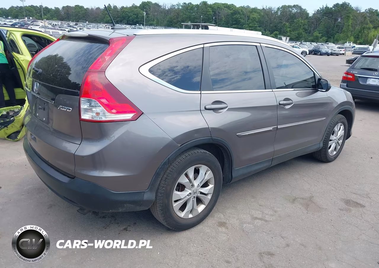2014 Honda Cr-V Ex-L VIN:5J6RM4H76EL070932 - 4