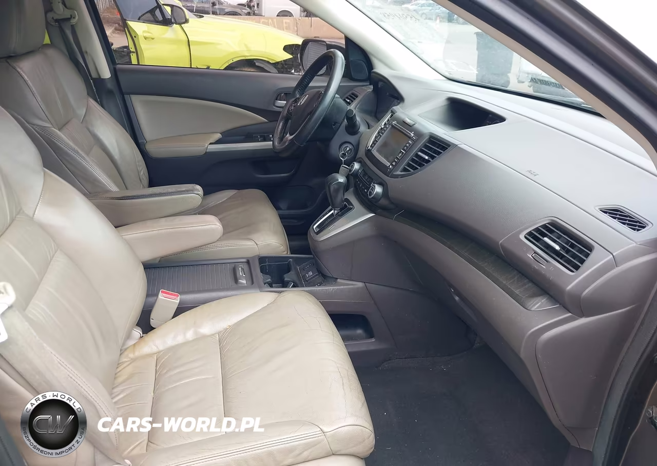 2014 Honda Cr-V Ex-L VIN:5J6RM4H76EL070932 - 5