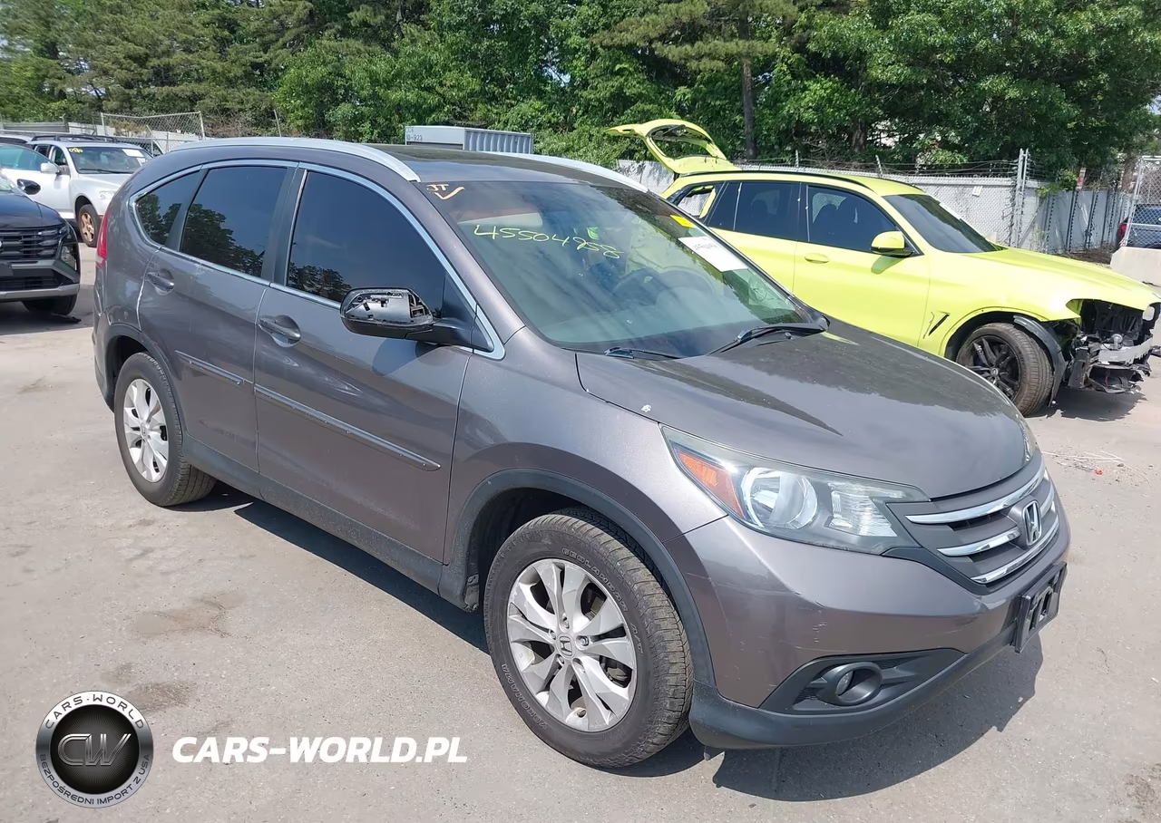 2014 Honda Cr-V Ex-L VIN:5J6RM4H76EL070932 - 6