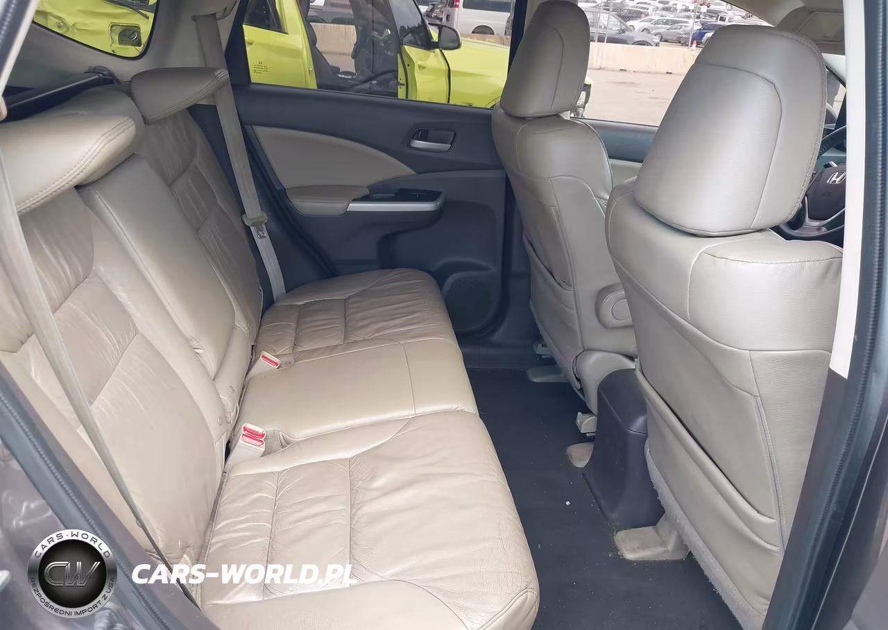 2014 Honda Cr-V Ex-L VIN:5J6RM4H76EL070932 - 8
