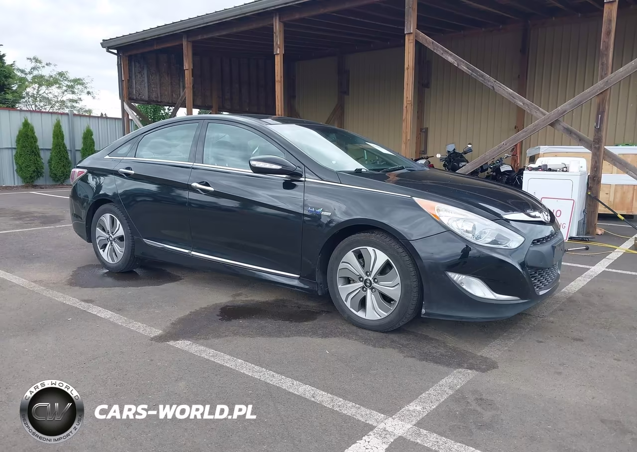 2014 Hyundai Sonata Hybrid – zdjęcie 1 z 12