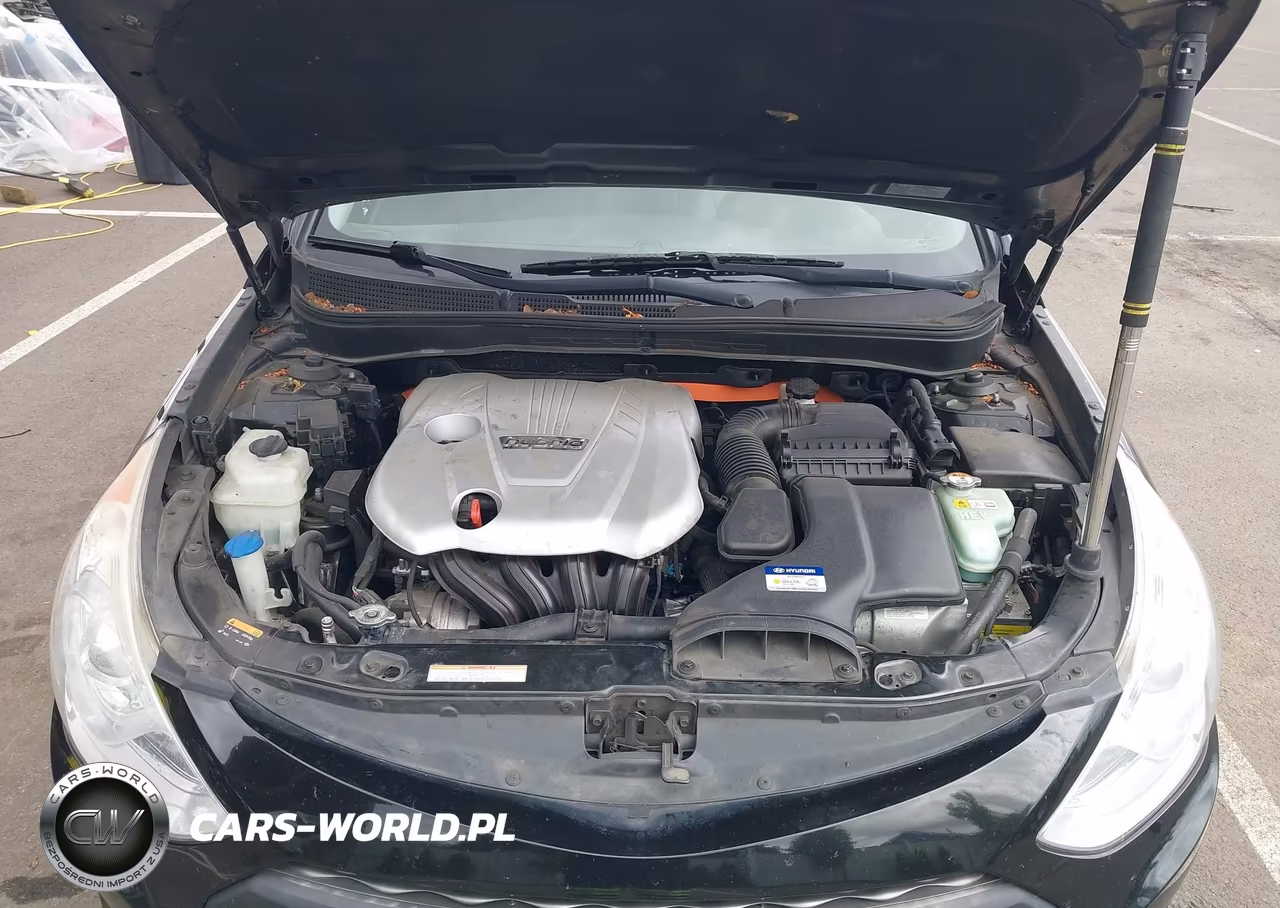 2014 Hyundai Sonata Hybrid VIN:KMHEC4A48EA111298 - 10