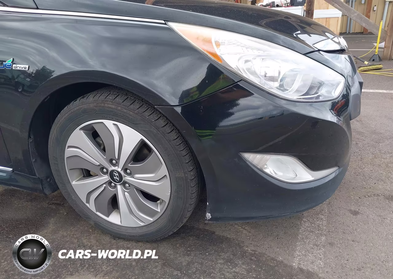 2014 Hyundai Sonata Hybrid VIN:KMHEC4A48EA111298 - 12