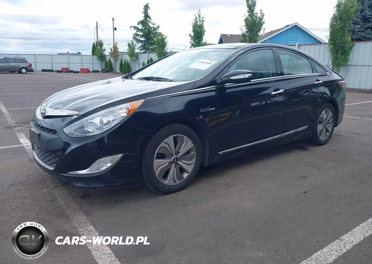 2014 Hyundai Sonata Hybrid VIN:KMHEC4A48EA111298 - 2