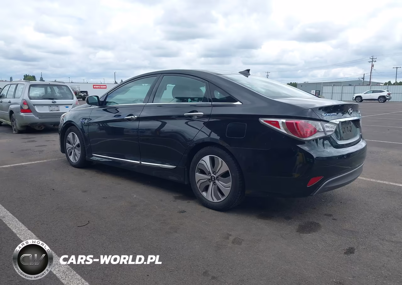 2014 Hyundai Sonata Hybrid VIN:KMHEC4A48EA111298 - 3