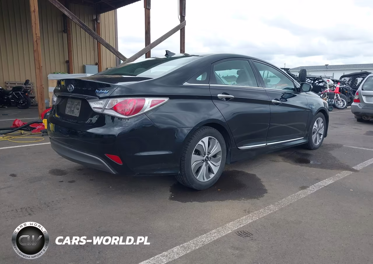 2014 Hyundai Sonata Hybrid VIN:KMHEC4A48EA111298 - 4