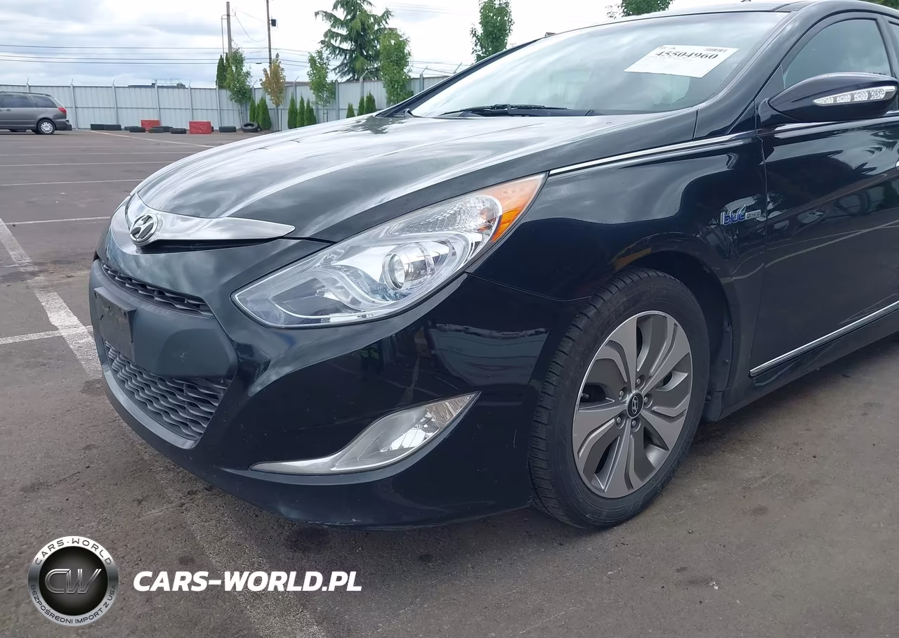 2014 Hyundai Sonata Hybrid VIN:KMHEC4A48EA111298 - 6