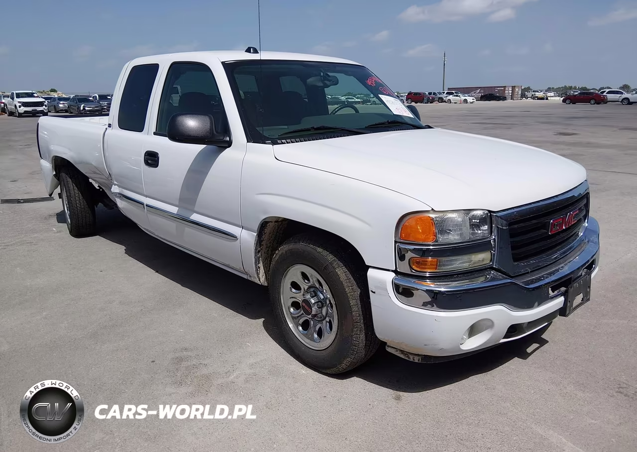 2005 GMC Sierra 1500 Sle