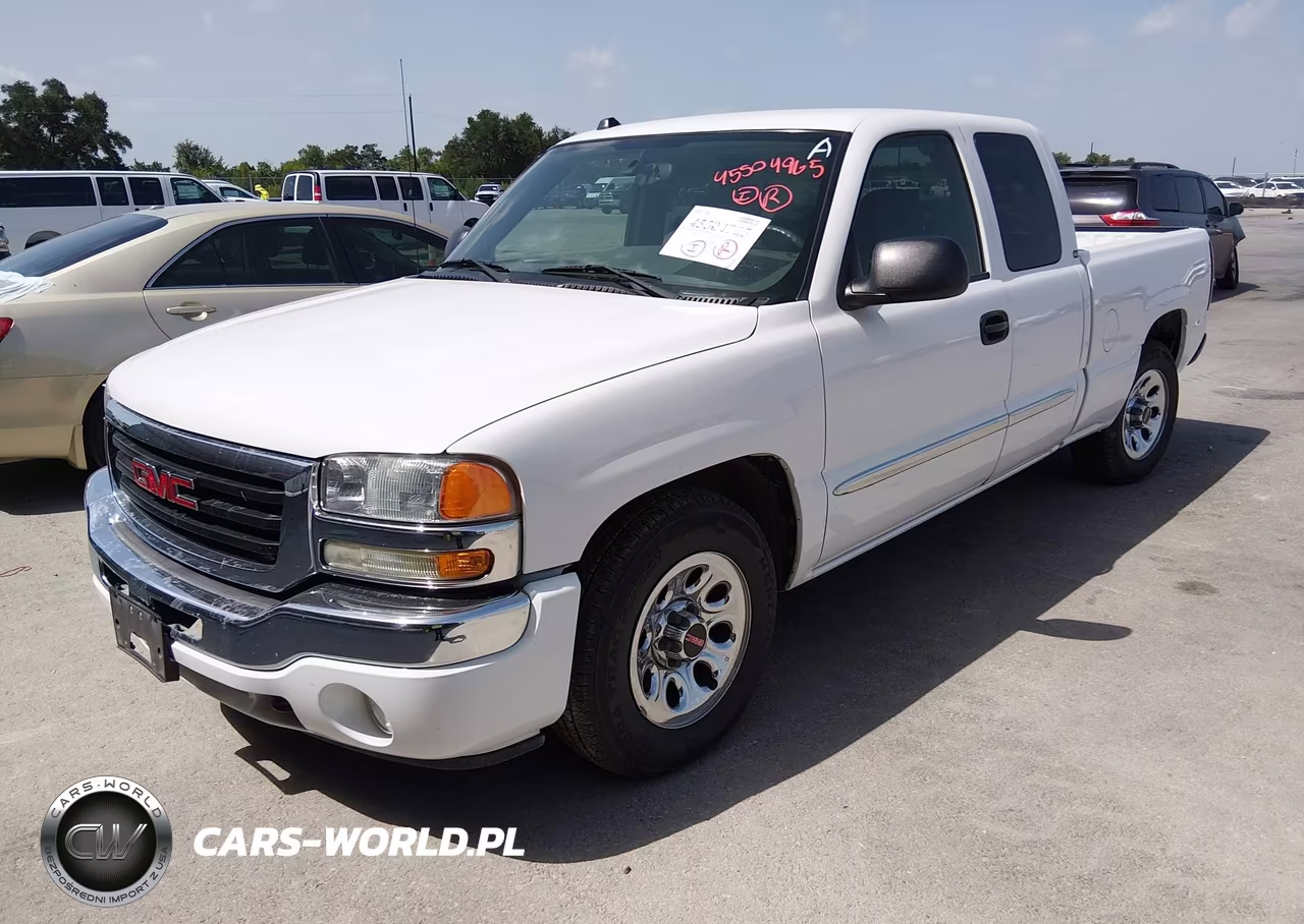 2005 GMC Sierra 1500 Sle VIN:2GTEC19V451322122 - 2