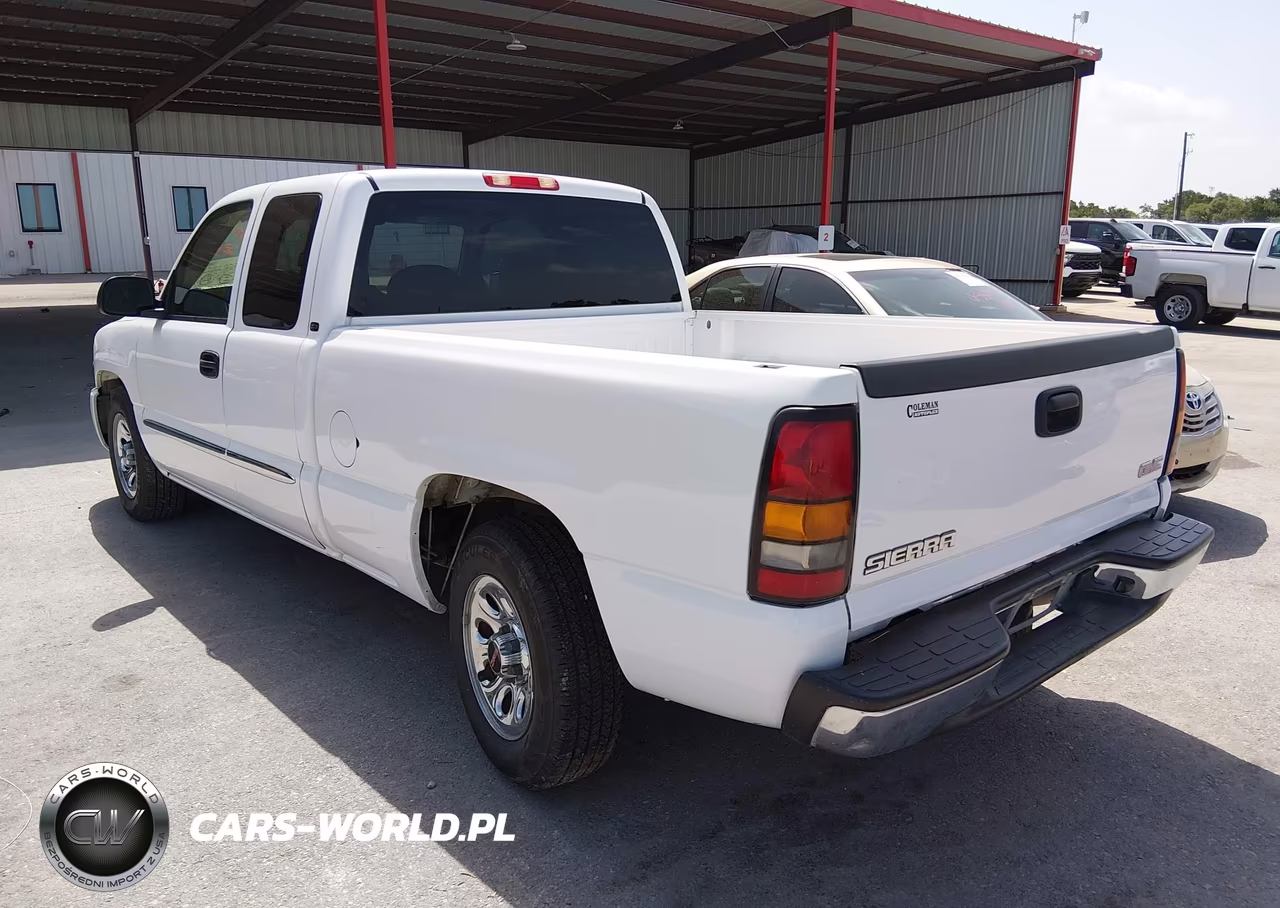 2005 GMC Sierra 1500 Sle VIN:2GTEC19V451322122 - 3