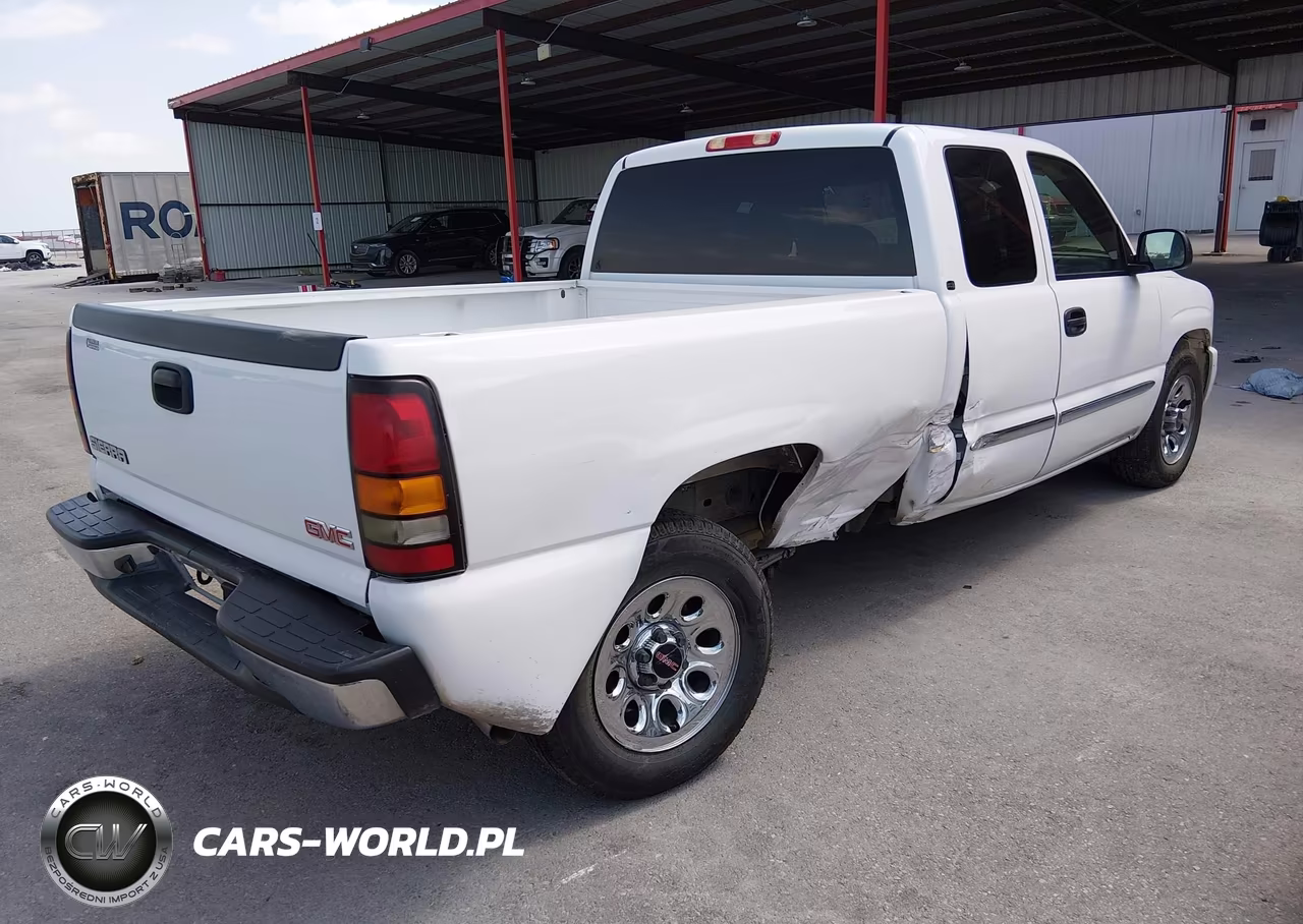 2005 GMC Sierra 1500 Sle VIN:2GTEC19V451322122 - 4