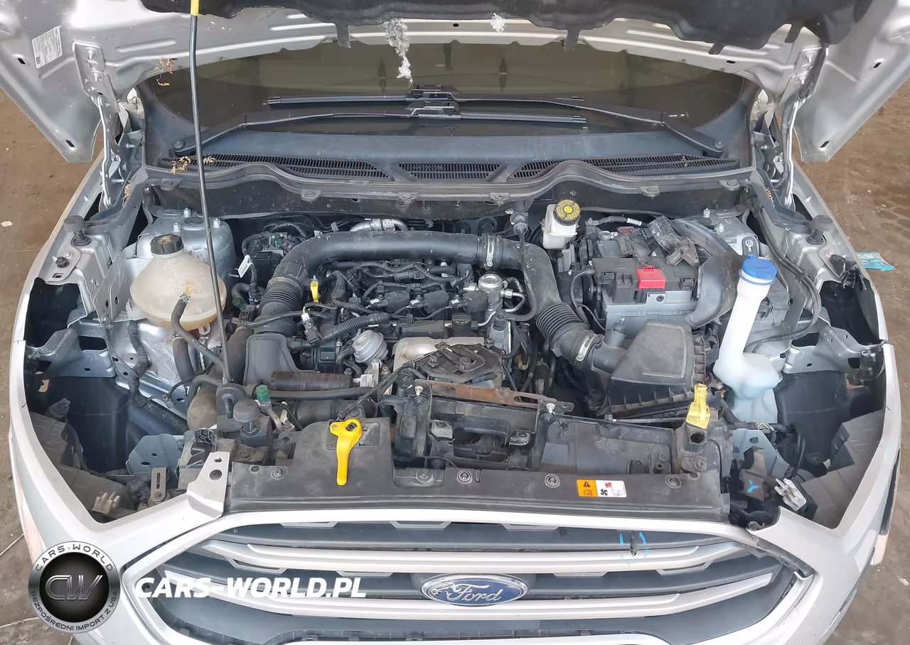 2020 Ford Ecosport Se VIN:MAJ3S2GE5LC357445 - 10