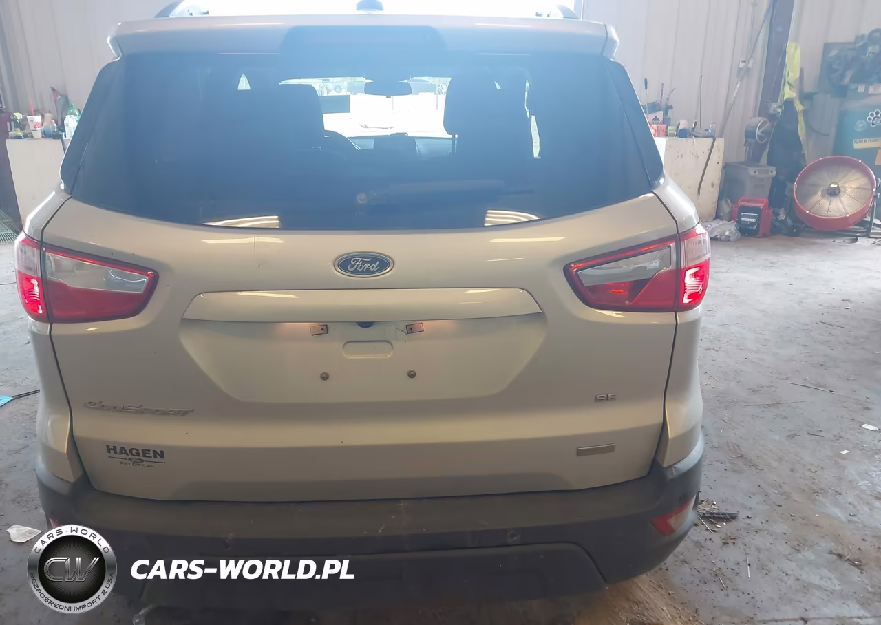 2020 Ford Ecosport Se VIN:MAJ3S2GE5LC357445 - 16