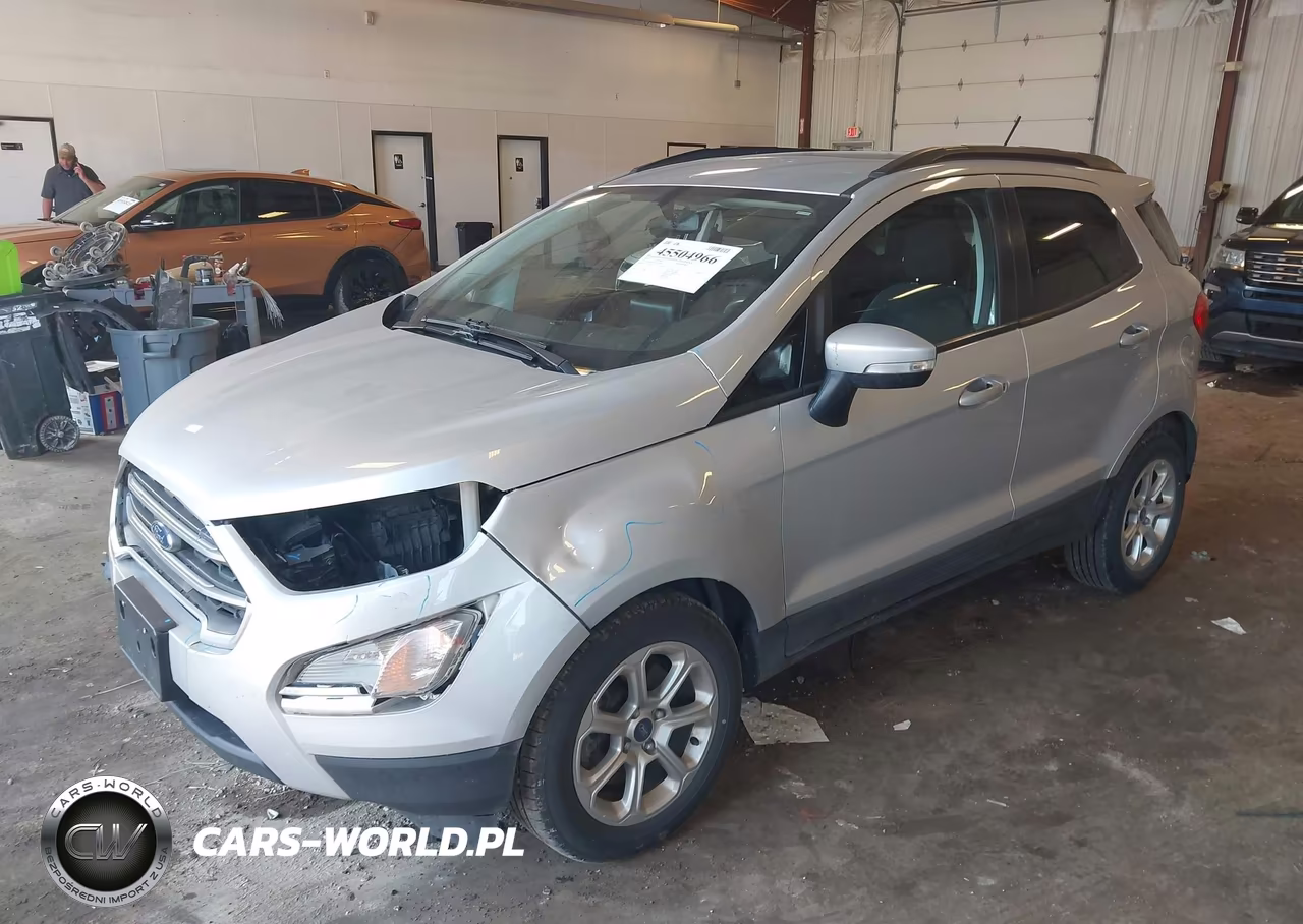 2020 Ford Ecosport Se VIN:MAJ3S2GE5LC357445 - 2