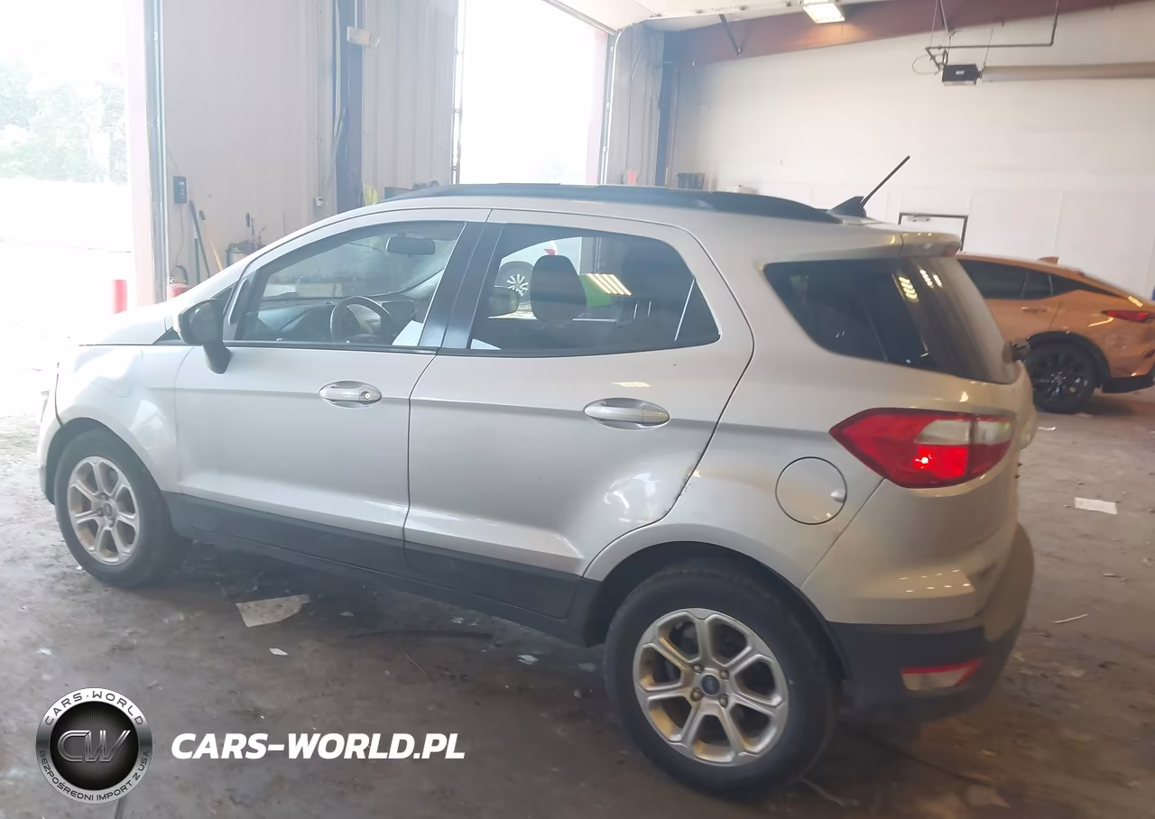 2020 Ford Ecosport Se VIN:MAJ3S2GE5LC357445 - 3
