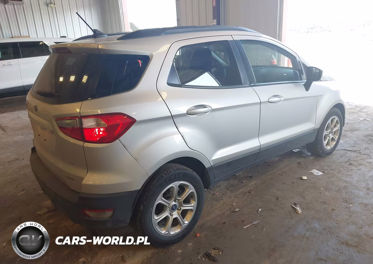 2020 Ford Ecosport Se VIN:MAJ3S2GE5LC357445 - 4