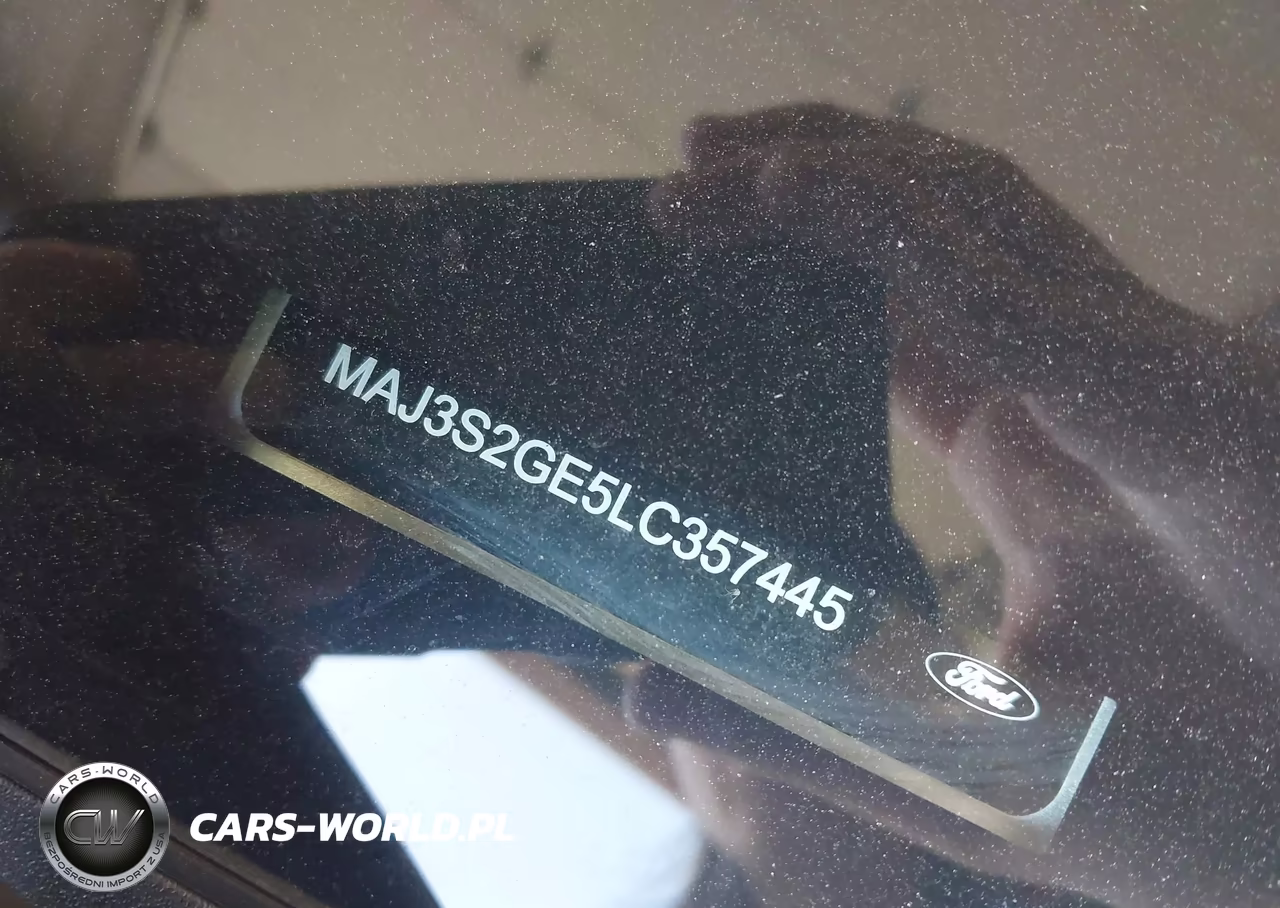 2020 Ford Ecosport Se VIN:MAJ3S2GE5LC357445 - 9