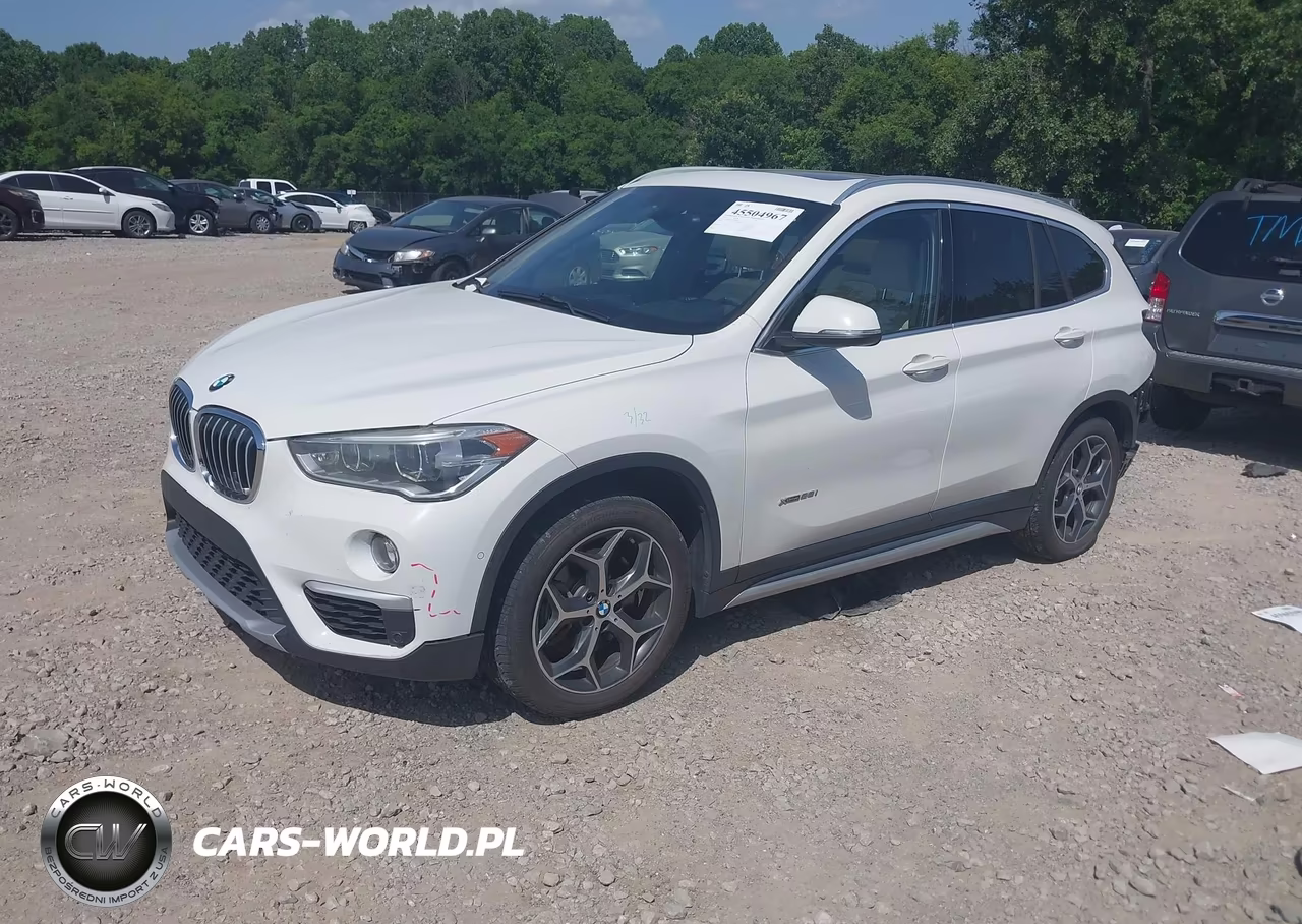 2017 BMW X1 xDrive28I VIN:WBXHT3C31H5F84673 - 2