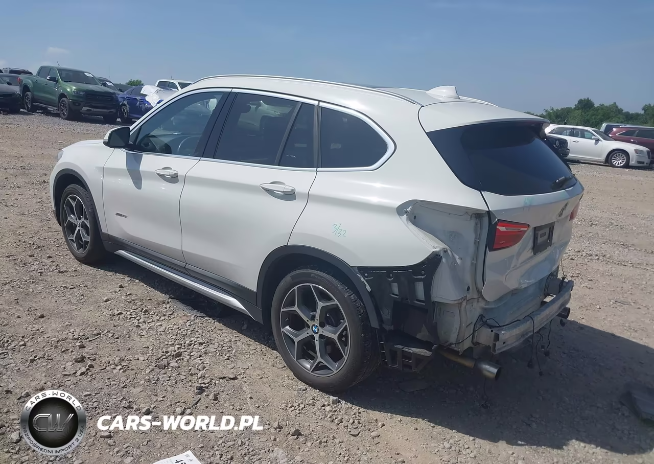 2017 BMW X1 xDrive28I VIN:WBXHT3C31H5F84673 - 3