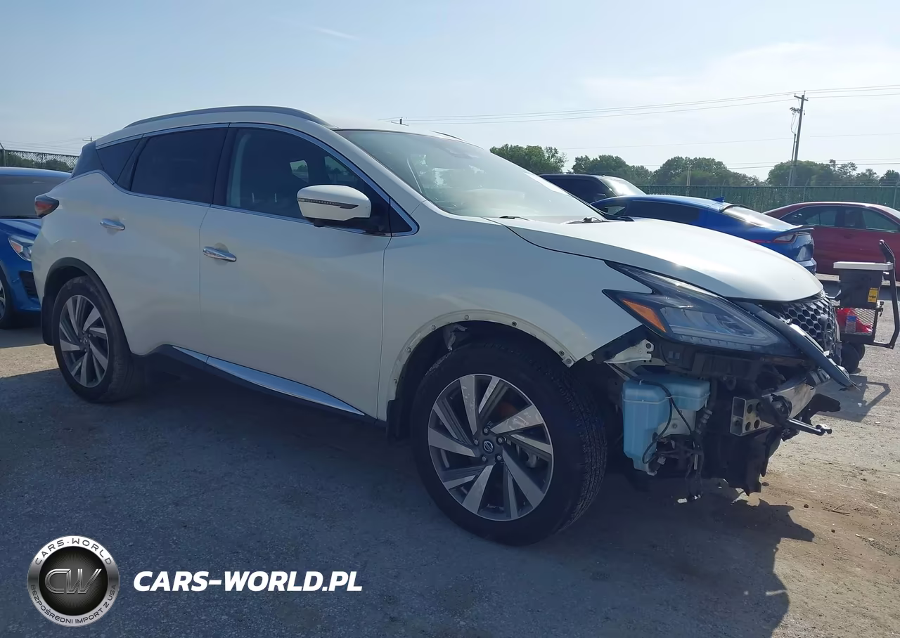 2021 Nissan Murano Sl Intelligent Awd