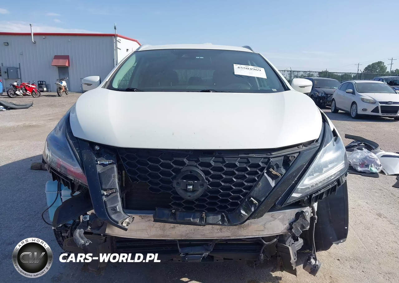 2021 Nissan Murano Sl Intelligent Awd VIN:5N1AZ2CS9MC104800 - 13