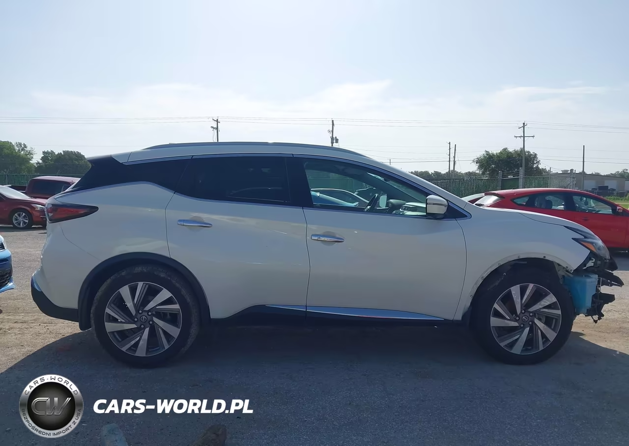 2021 Nissan Murano Sl Intelligent Awd VIN:5N1AZ2CS9MC104800 - 14