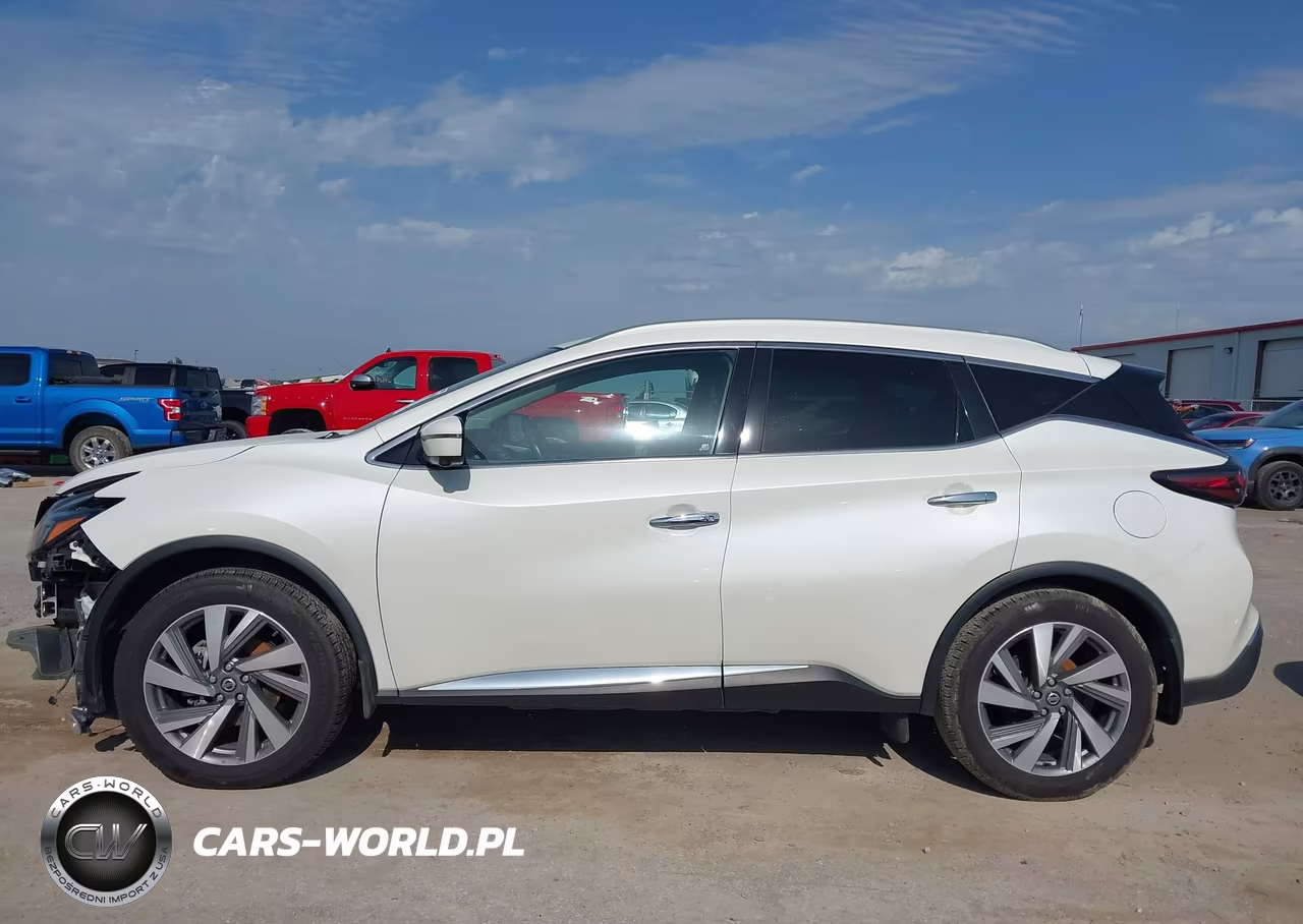 2021 Nissan Murano Sl Intelligent Awd VIN:5N1AZ2CS9MC104800 - 15